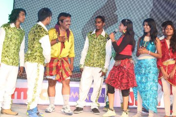 Sampu Babu Performance at Ra Ra Krishnayya Audio